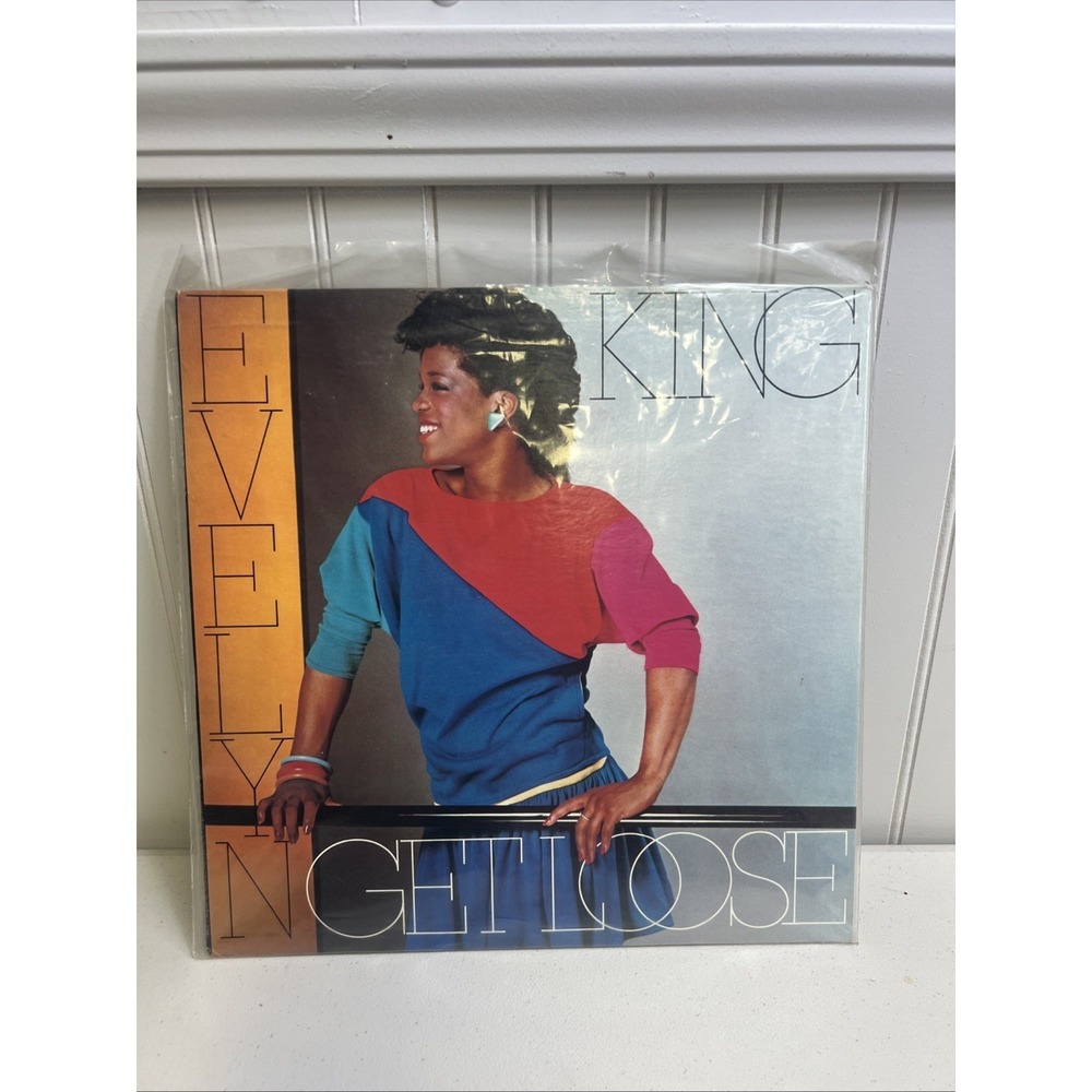 Evelyn King Get Loose Vinyl LP RCA Victor 1982 33 RPM 12" AFL1-4337